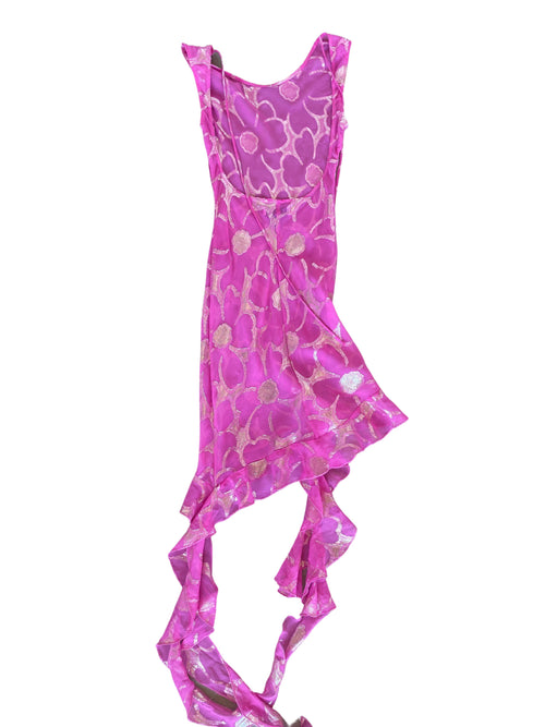 Delfi Pink Mini Dress