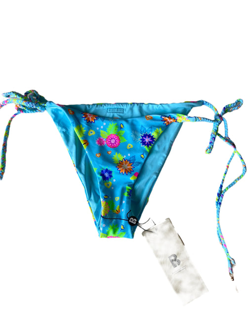 Blackbough - Lisa Braided Tease Bottoms in Blue Daquiri - NEW WITH TAGS