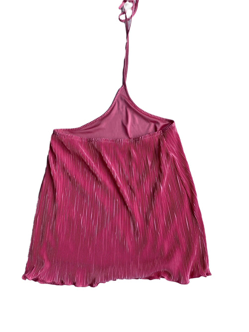 Peppermayo Pink Halter Top