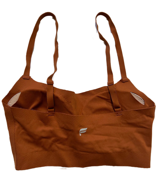 Fabletics- Orange Sports Bra