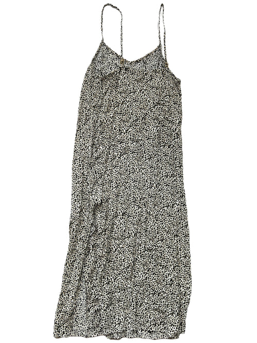 Rag Poets- Cheetah Print Midi Dress