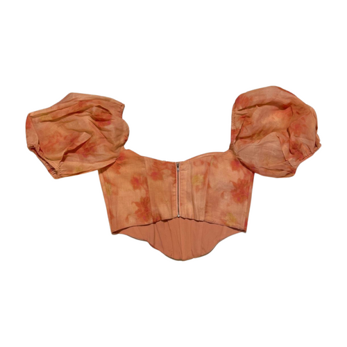 Bardot- Pink "Kiah" Corset Top - NEW WITH TAGS