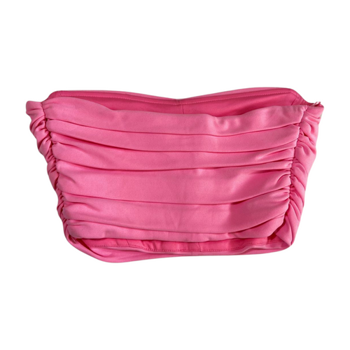 Zara- Pink Corset Top - NEW WITH TAGS
