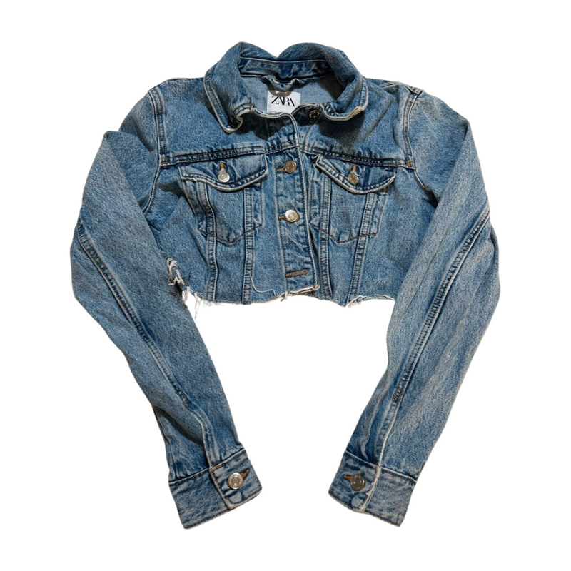 新品♡ミストレアス♡Oval Form Crop Denim Jacket All Day Cropped Denim Jacket – Z SUPPLY