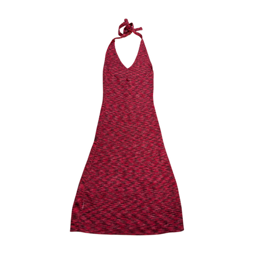 Aeropostale- Pink Halter Mini Dress