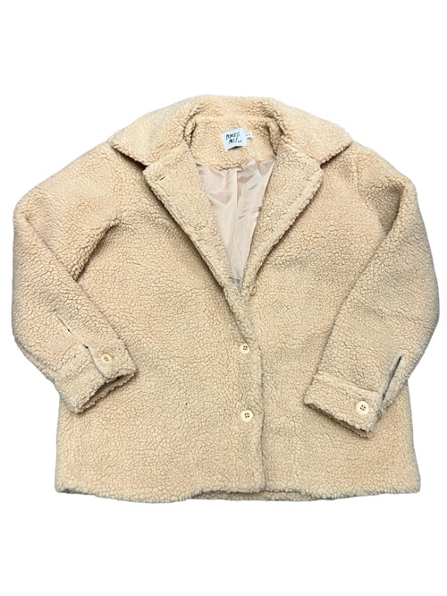 Princess Polly - Tan Fuzzy Coat