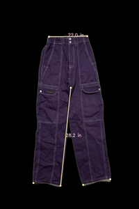 BDG - Purple Baggy Cargo Pants