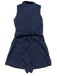 Greylin - Navy Blue Romper