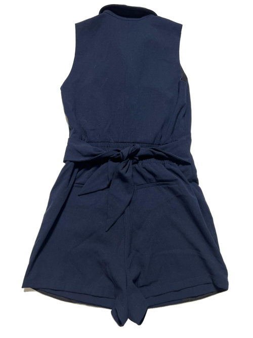 Greylin - Navy Blue Romper