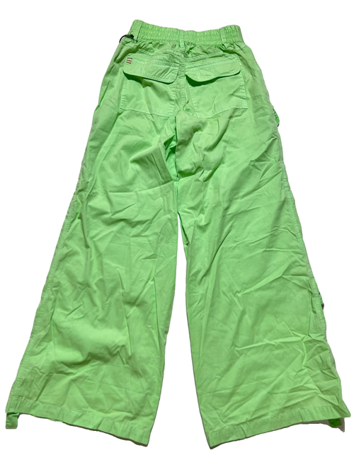 BDG - Neon Green Cargo - NEW WITH TAGS
