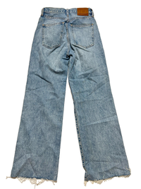 Denim Forum - Light Wash Wide Leg Jeans