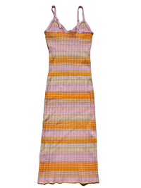 Wilfred Free - Pink and Orange Striped Dress