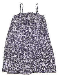 Noisy May - Purple Floral Mini Dress