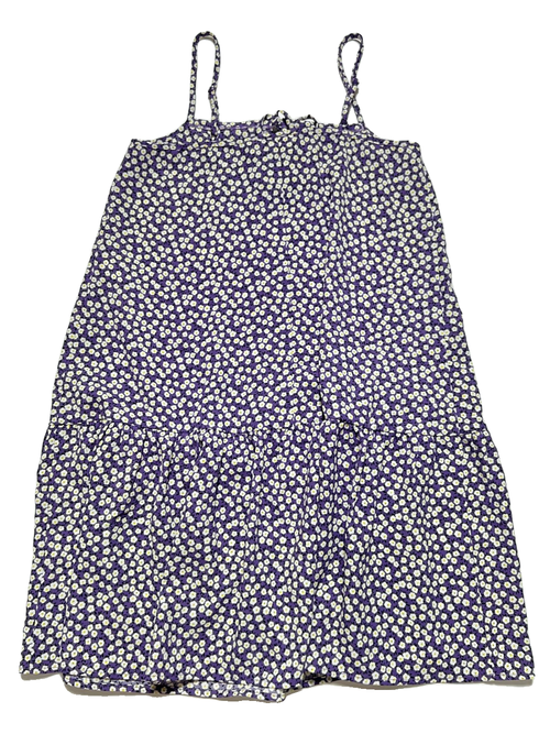 Noisy May - Purple Floral Mini Dress