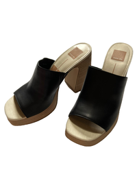 Dolce Vita - Black Platform Heels