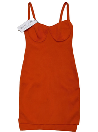 Sndys./ Molly King - Orange Knit Dress - NEW WITH TAGS