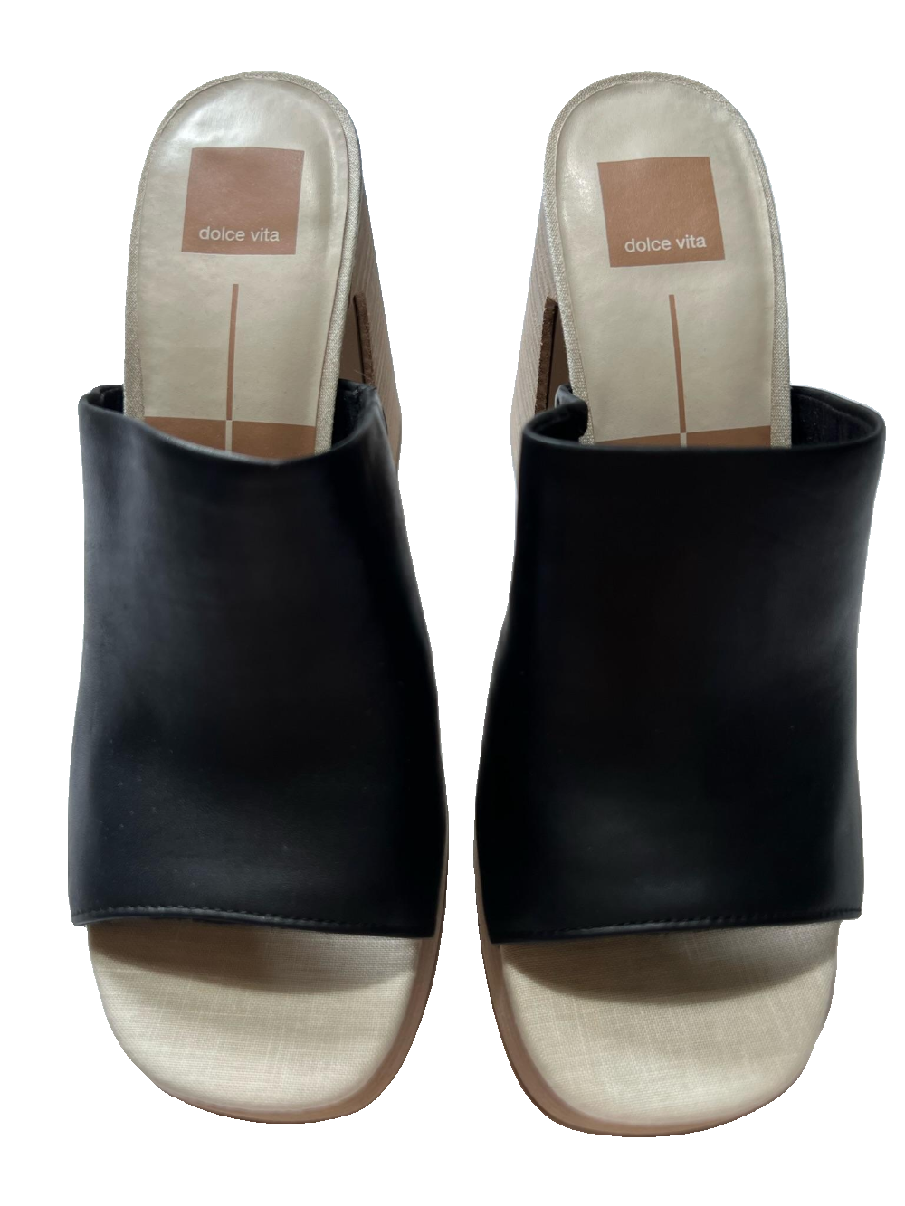 Dolce Vita - Black Platform Heels