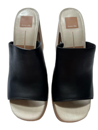 Dolce Vita - Black Platform Heels