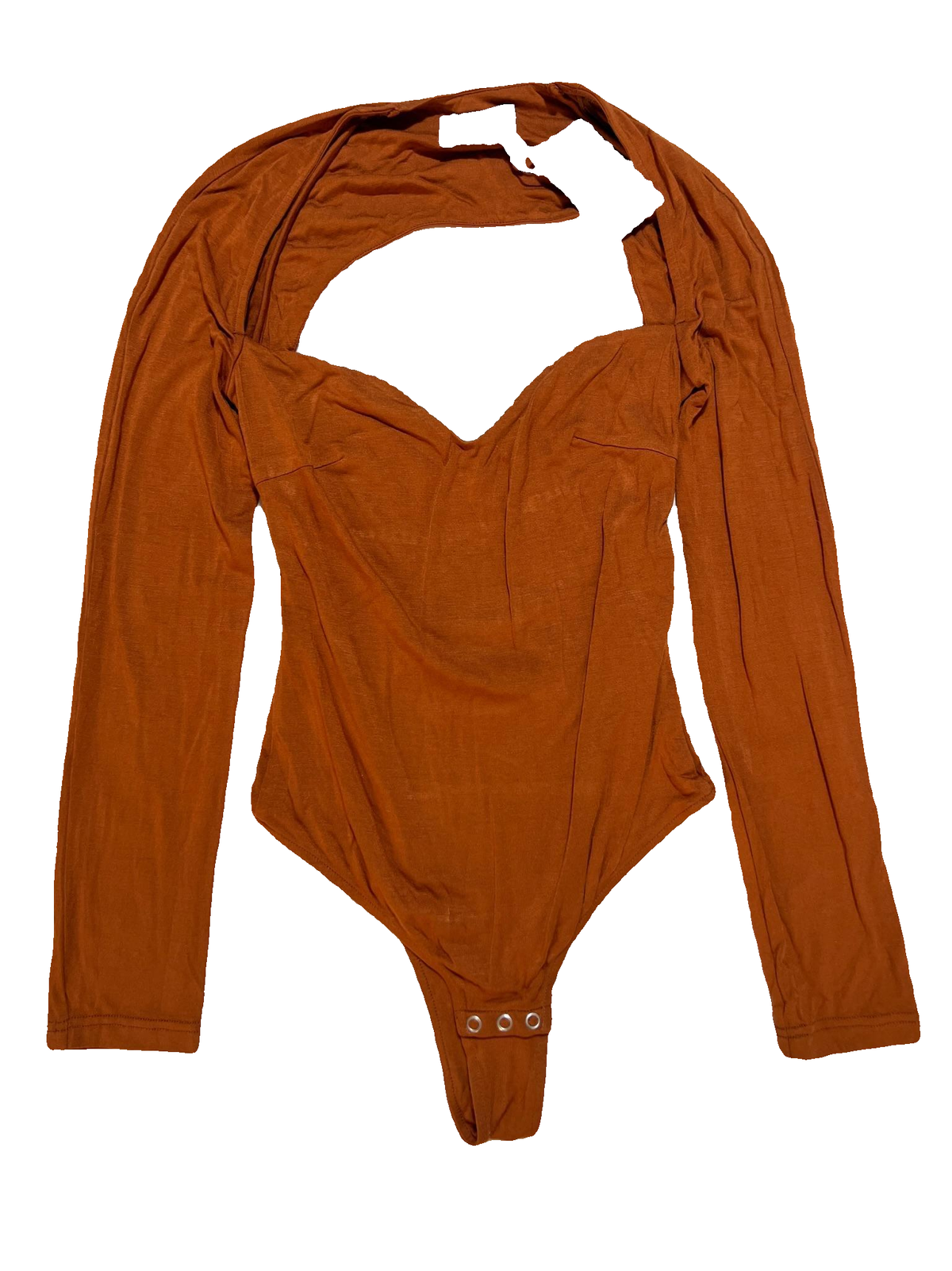 Boskemper- Brown "Frankie" Bodysuit - NEW WITH TAGS