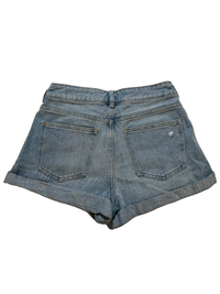 PacSun- Blue Distressed Denim Shorts