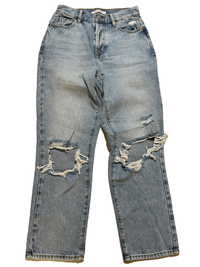PacSun- Light Wash Distressed Jeans