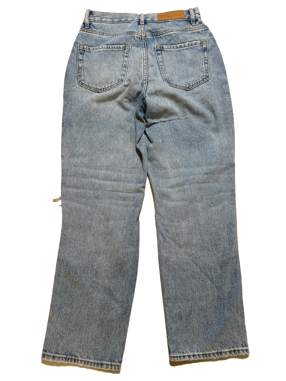 PacSun- Light Wash Distressed Jeans