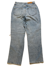 PacSun- Light Wash Distressed Jeans