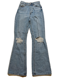 Pacsun- Light Wash Distressed Flare Jeans