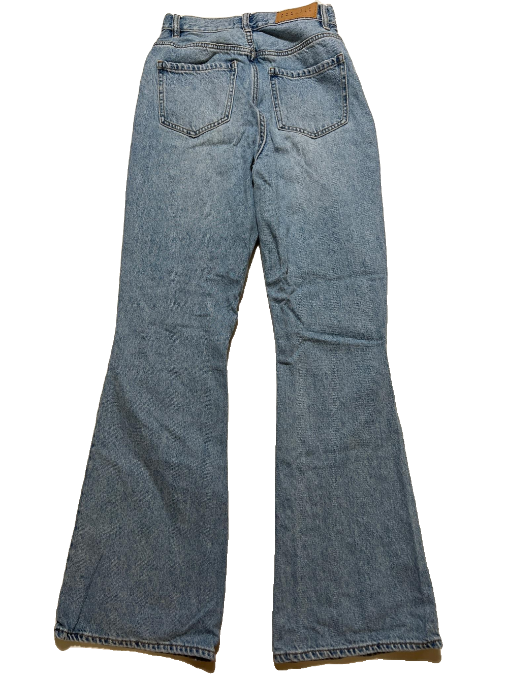 Pacsun- Light Wash Distressed Flare Jeans