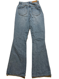 Pacsun- Light Wash Distressed Flare Jeans