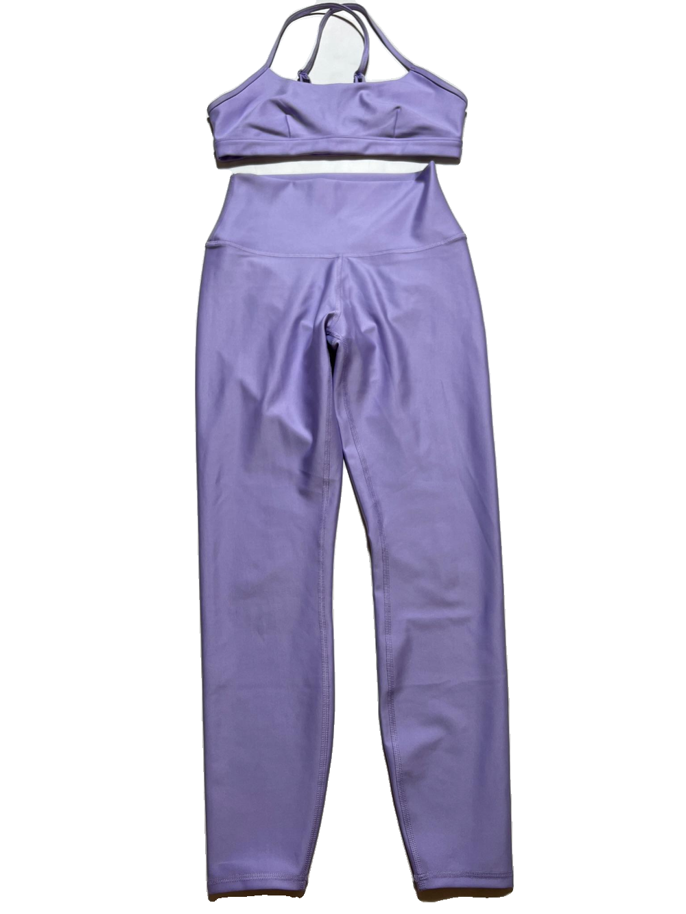 Alo- Purple Legging Set