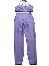 Alo- Purple Legging Set