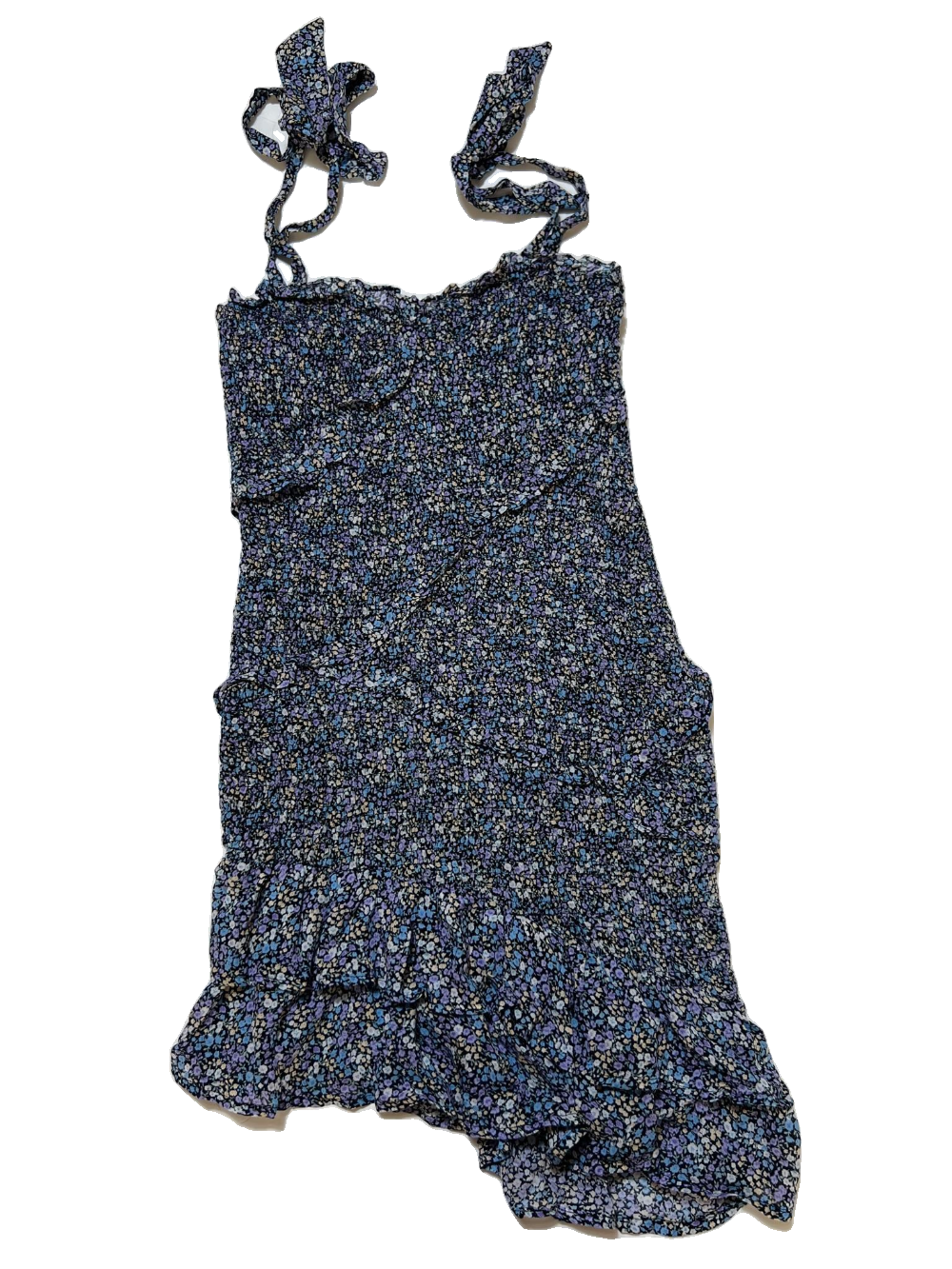 ASTR the Label- Blue Floral Mini Dress