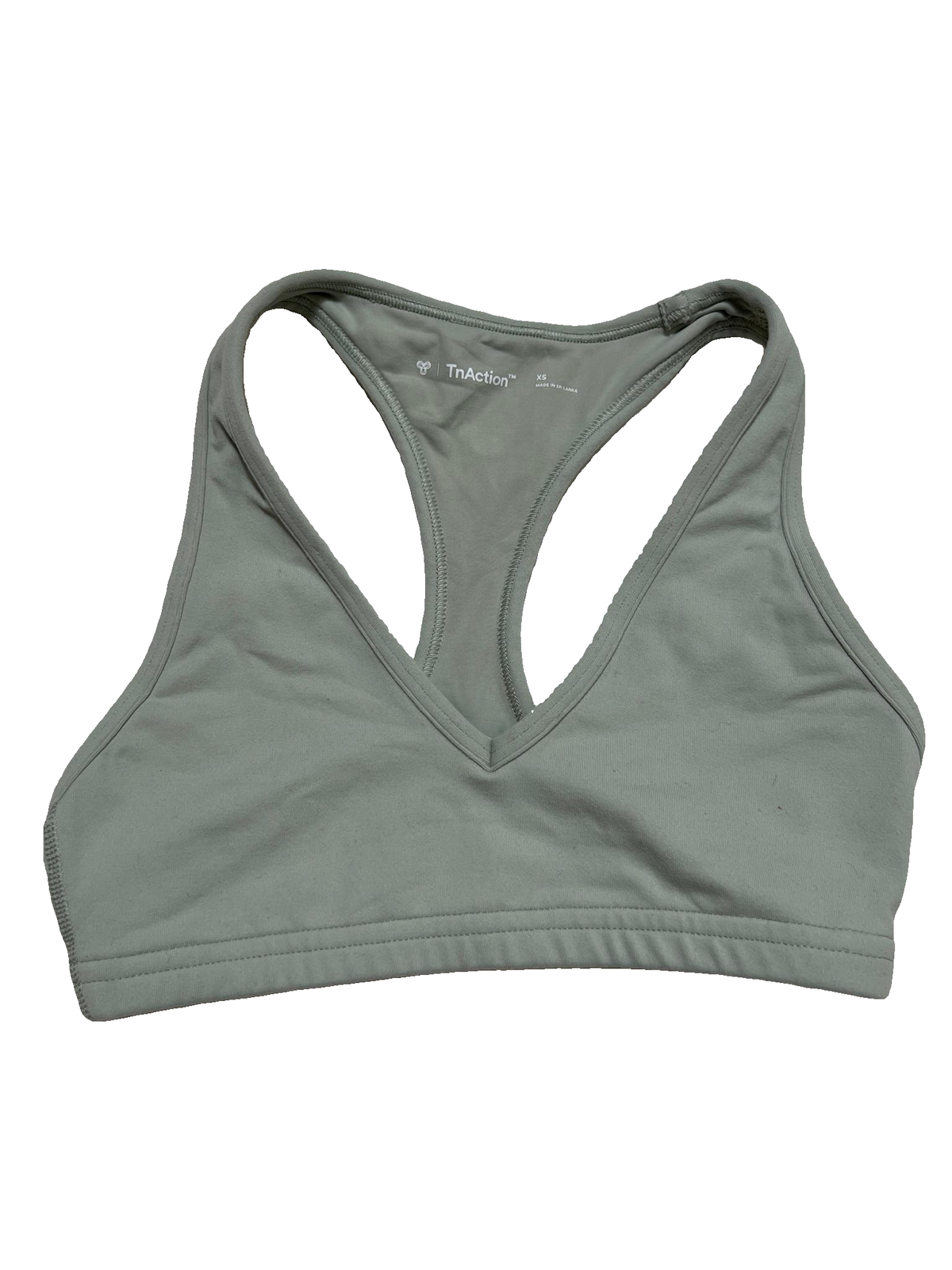 TnAction- Green Sports Bra
