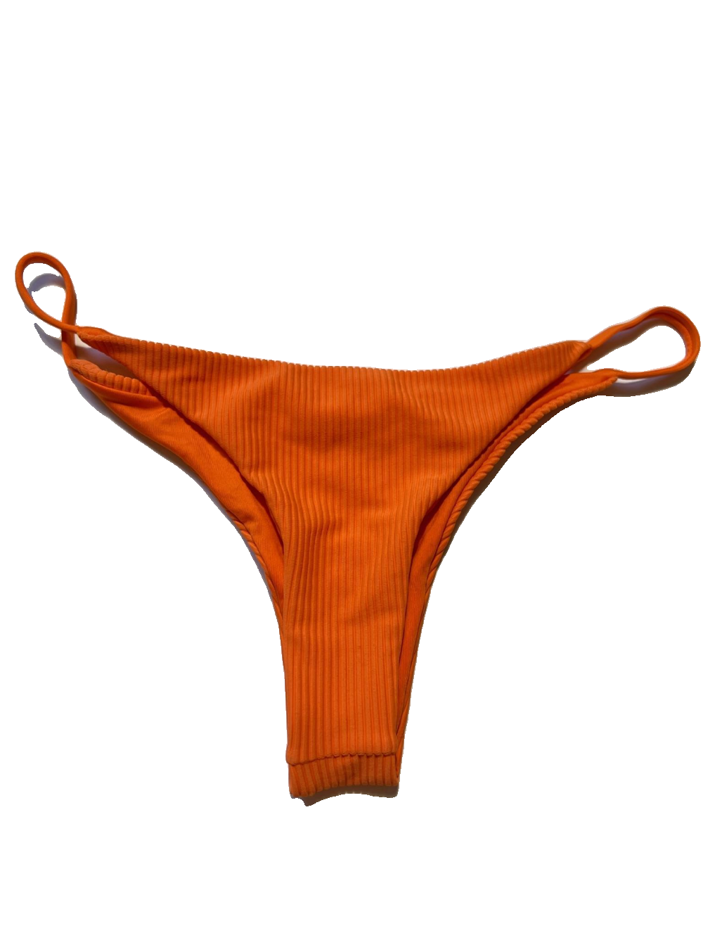 Frankies Bikinis - Orange Bikini Bottom - NEW WITH TAGS