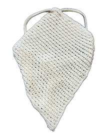 Michael Costello - White Crochet Top