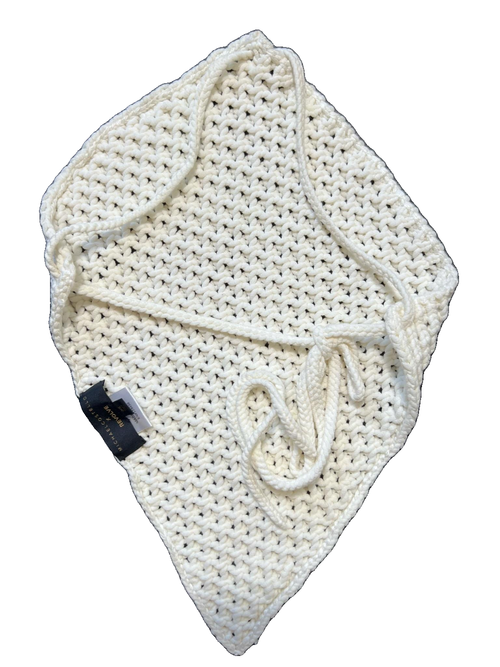 Michael Costello - White Crochet Top