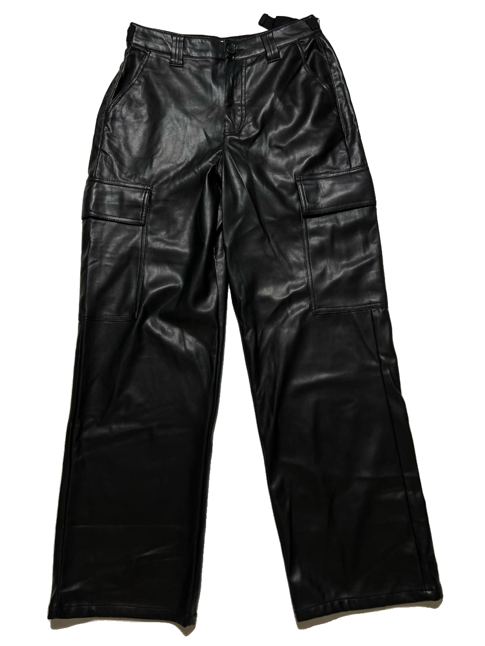 Asos - Black Pleather Pants