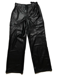 Asos - Black Pleather Pants