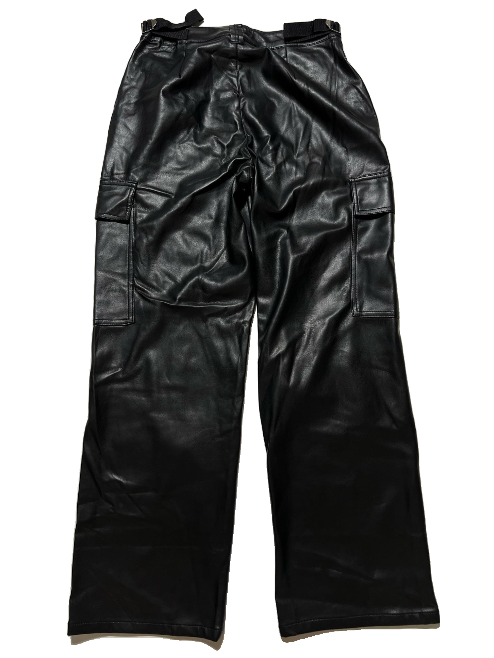 Asos - Black Pleather Pants