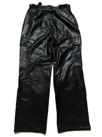 Asos - Black Pleather Pants