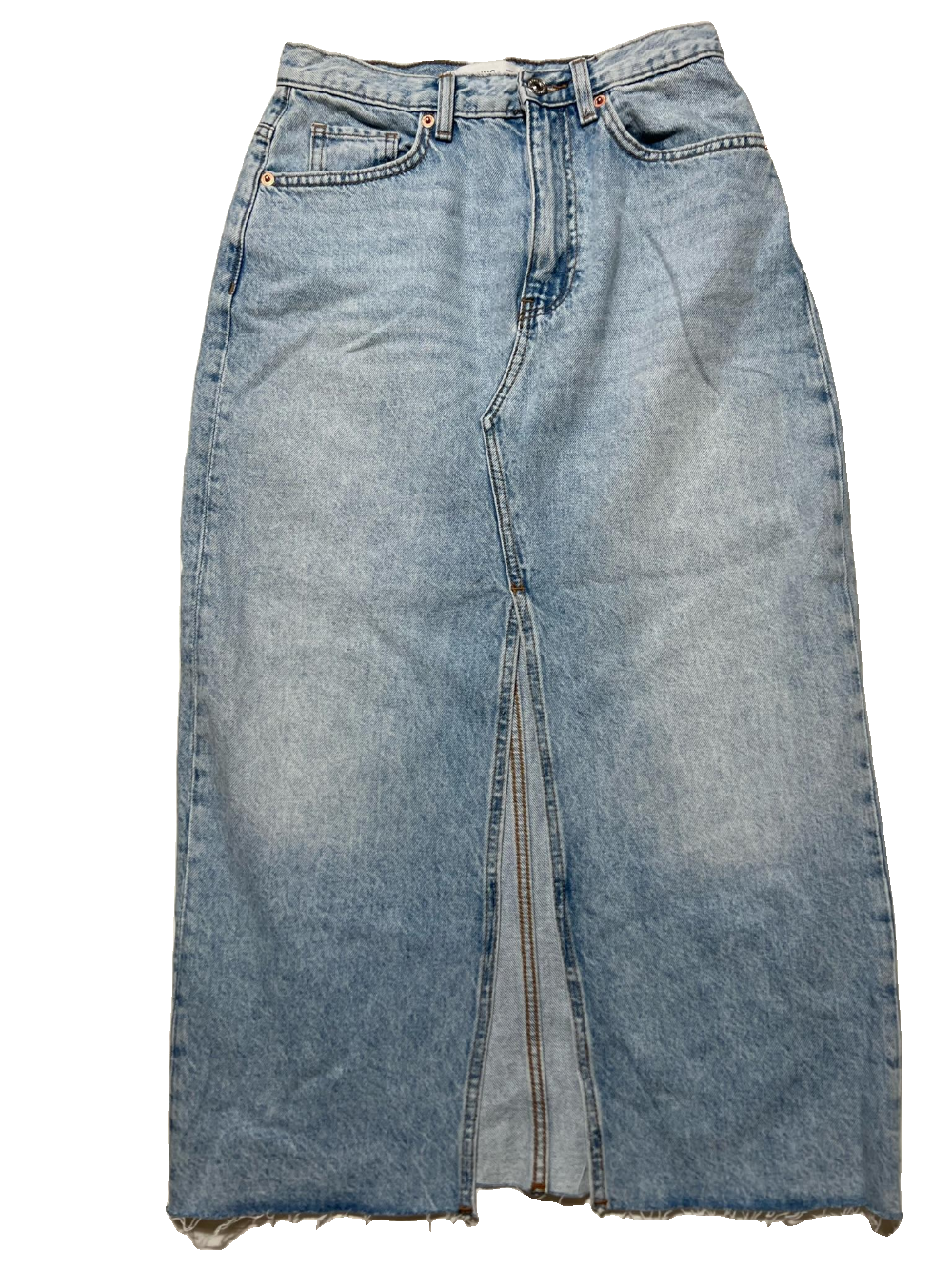 MNG - Light Blue Skirt