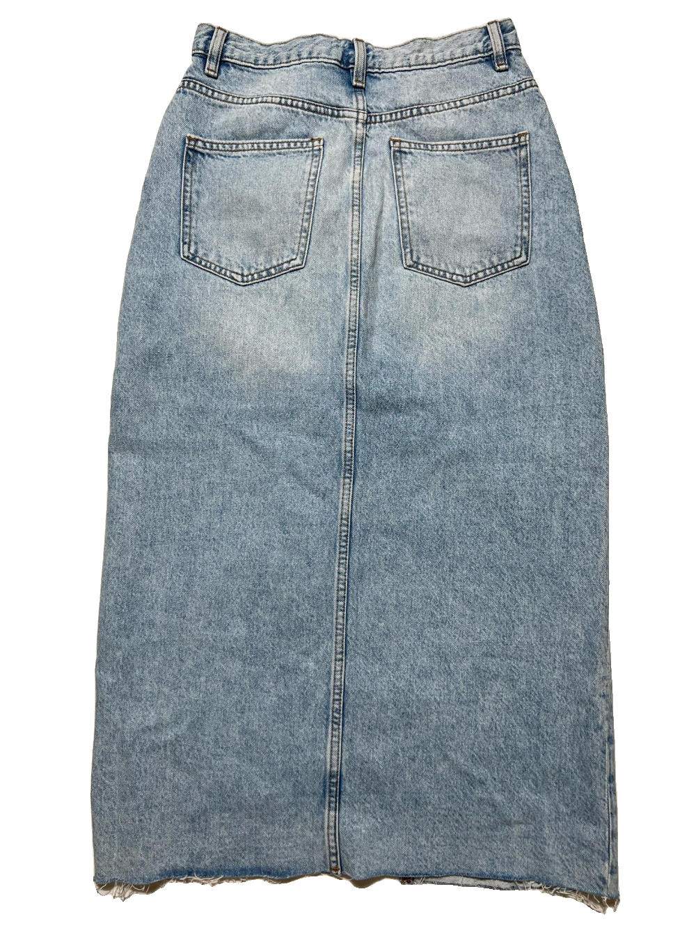 MNG - Light Blue Skirt