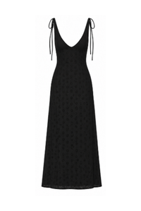 Tularosa Elise Maxi Dress - Black (Like New)