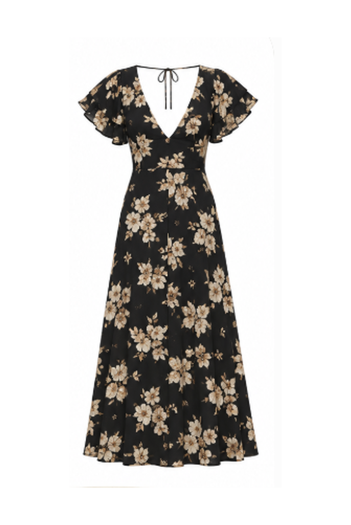 LSPACE Lover Maxi Dress - Petal To The Metal (New With Tags)
