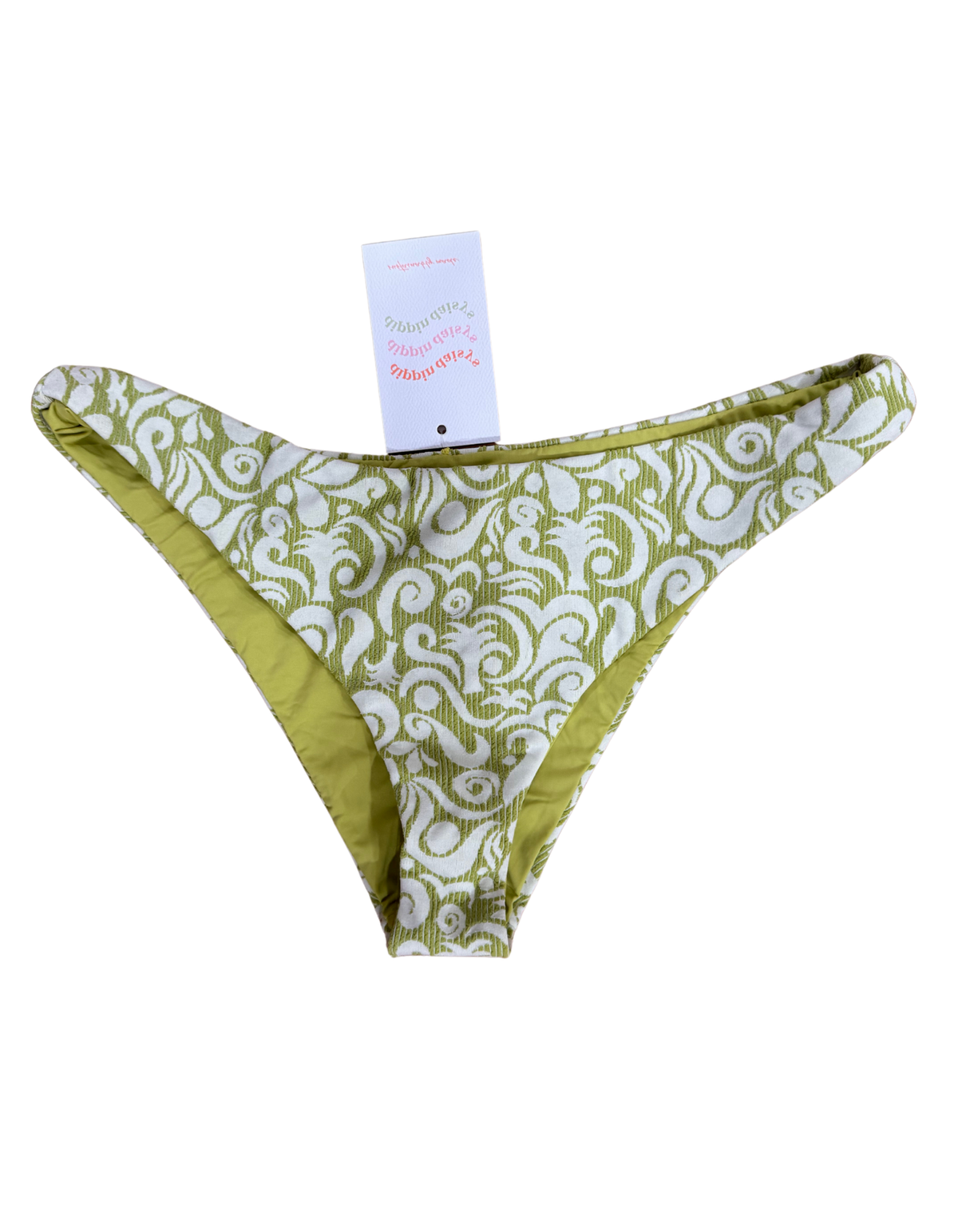 Dippin Daisys - Green Nocturnal Bottom - New With Tags