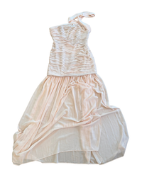 L'Academie Tia Gown with Scarf - Light Pink - M (NWT)