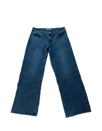Levis - Low Loose Black Denim Jeans