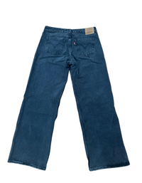 Levis - Low Loose Black Denim Jeans