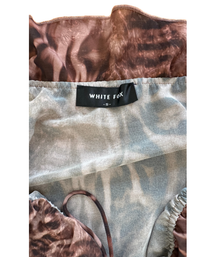 White Fox - Breaking Free Long Sleeve Top The Wild Print - Size S (Like New)